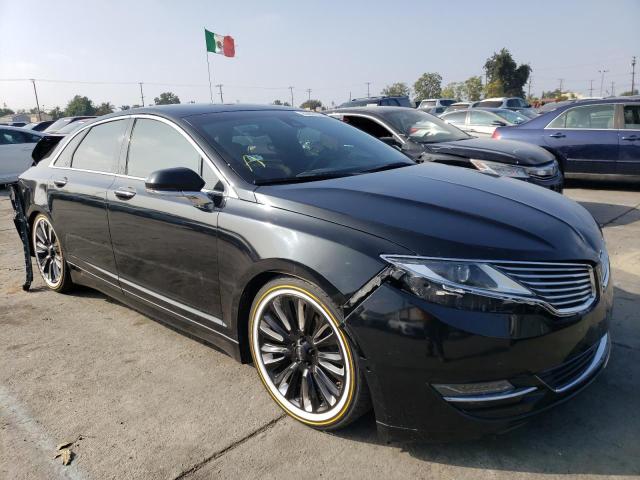 LINCOLN MKZ 2014 with VIN 3LN6L2GK8ER825758 - Photo from auction