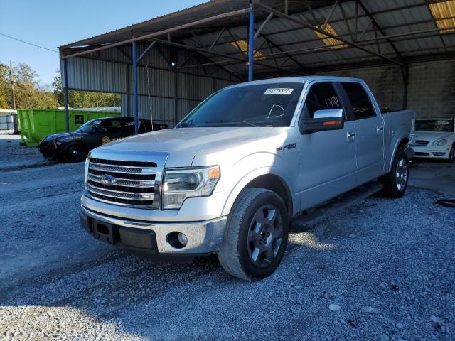 Photo 2 from auction – 2013 FORD F150 SUPER with VIN 1FTFW1CF0DFC16545
