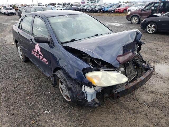 TOYOTA COROLLA CE 2004 with VIN 2T1BR32E94C826267 - Photo from auction