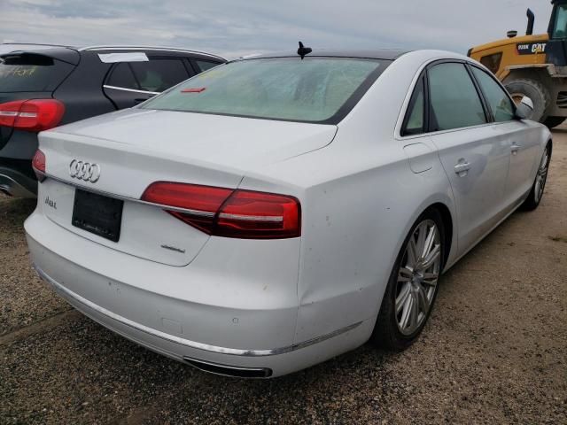 Photo 4 from auction – 2016 AUDI A8 L QUATT with VIN WAU34AFD8GN009525