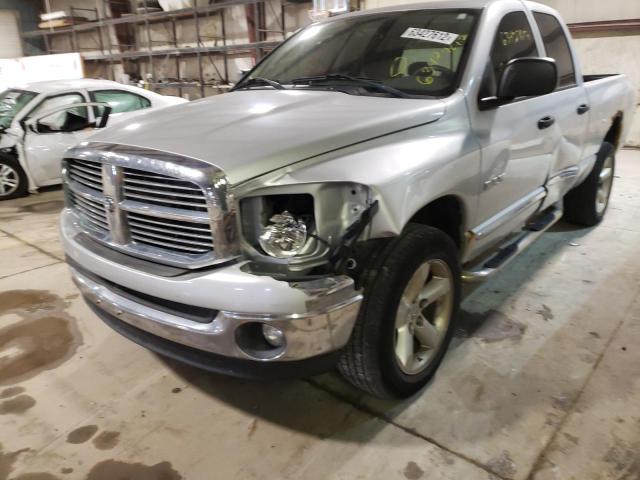 Photo 9 from auction – 2008 DODGE RAM 1500 S with VIN 1D7HU18N08J221316