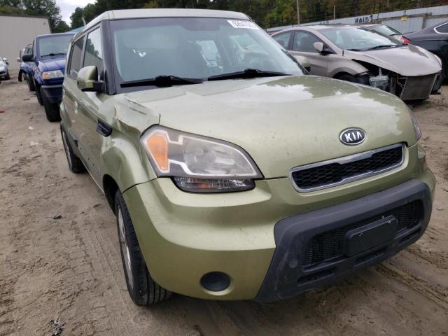 KIA SOUL + 2010 with VIN KNDJT2A2XA7038917 - Photo from auction