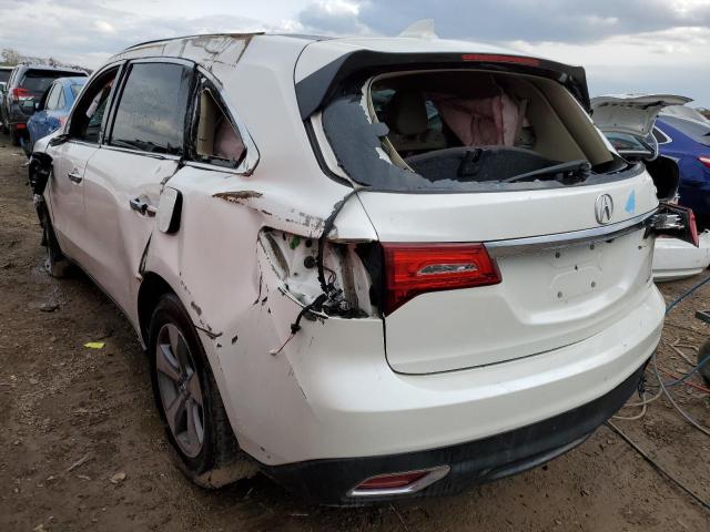 Photo 3 from auction – 2016 ACURA MDX with VIN 5FRYD4H27GB009700
