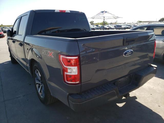 Photo 3 from auction – 2018 FORD F150 SUPER with VIN 1FTEW1C55JFE22877