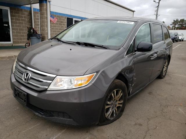 Photo 2 from auction – 2013 HONDA ODYSSEY EX with VIN 5FNRL5H67DB056593