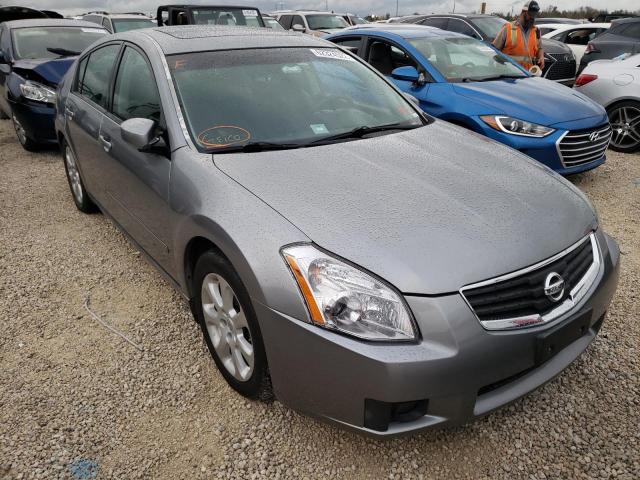 NISSAN MAXIMA SE 2007 with VIN 1N4BA41E57C842984 - Photo from auction