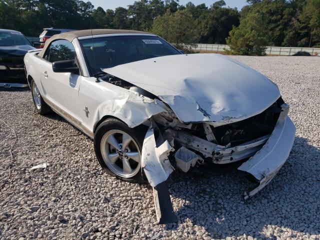 FORD MUSTANG 2008 with VIN 1ZVHT84N385115203 - Photo from auction