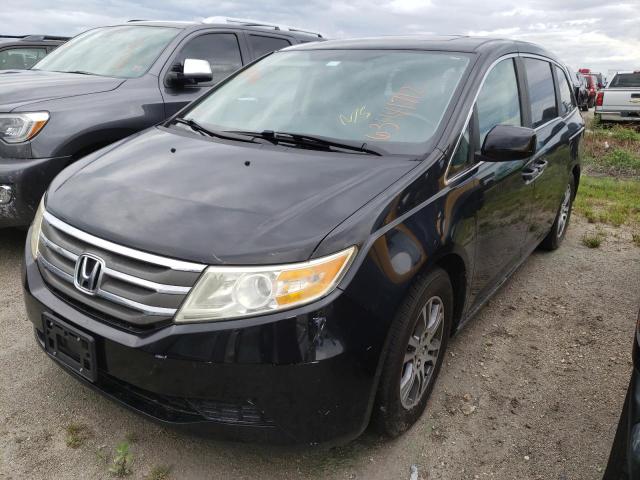 Photo 2 from auction – 2013 HONDA ODYSSEY EX with VIN 5FNRL5H6XDB075039