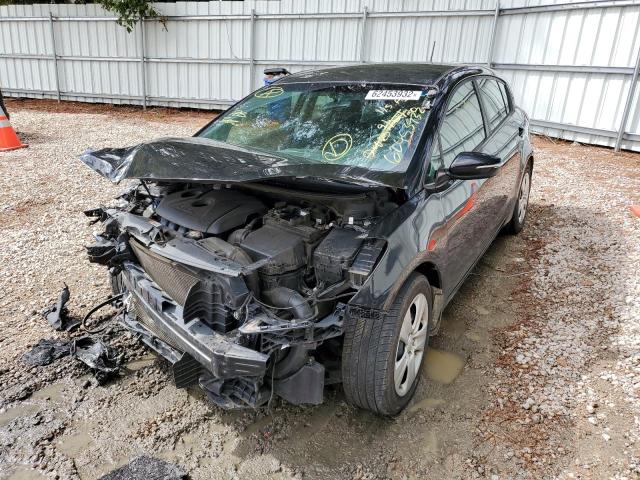 Photo 2 from auction – 2016 KIA FORTE LX with VIN KNAFK5A84G5588758