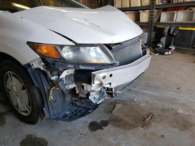 Photo 9 from auction – 2012 HONDA CIVIC HF with VIN 2HGFB2F63CH555084