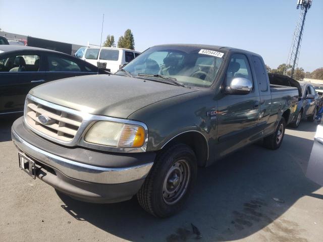 Photo 2 from auction – 2002 FORD F150 with VIN 2FTRX17W02CA14057
