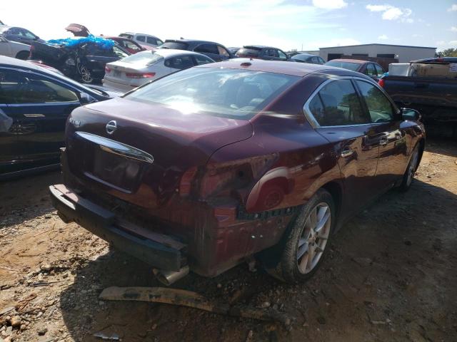 Photo 4 from auction – 2010 NISSAN MAXIMA S with VIN 1N4AA5AP4AC842730