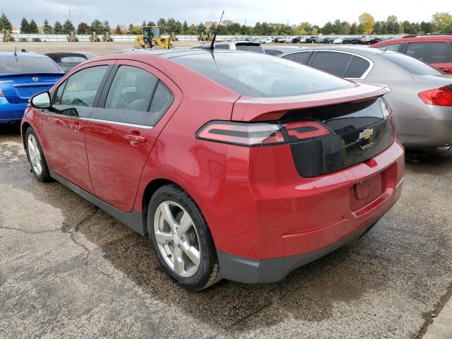 Photo 3 from auction – 2012 CHEVROLET VOLT with VIN 1G1RD6E43CU111206
