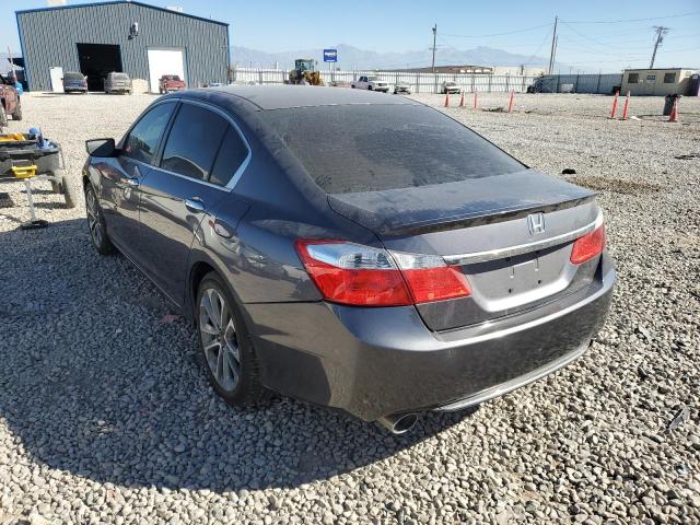 Photo 3 from auction – 2014 HONDA ACCORD SPO with VIN 1HGCR2F52EA245659