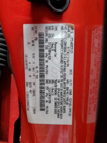 Photo 10 from auction – 2012 FORD FOCUS SE with VIN 1FAHP3F2XCL183666