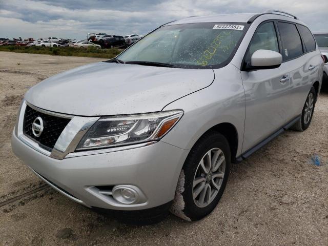 Photo 2 from auction – 2014 NISSAN PATHFINDER with VIN 5N1AR2MN1EC675773