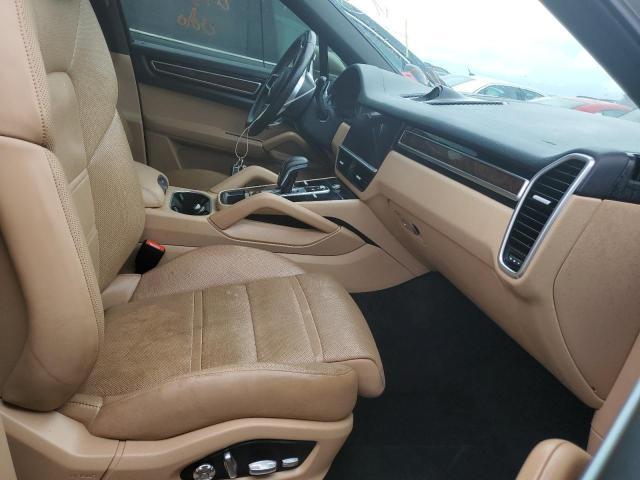 Photo 5 from auction – 2021 PORSCHE CAYENNE CO with VIN WP1BA2AY2MDA43015