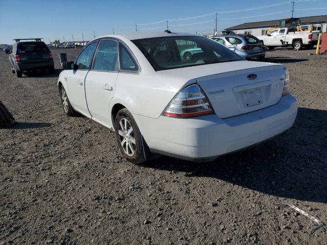 Photo 3 from auction – 2008 FORD TAURUS SEL with VIN 1FAHP24W18G176539
