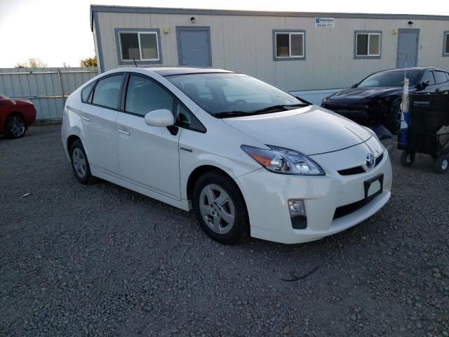 TOYOTA PRIUS 2011 with VIN JTDKN3DUXB0320552 - Photo from auction