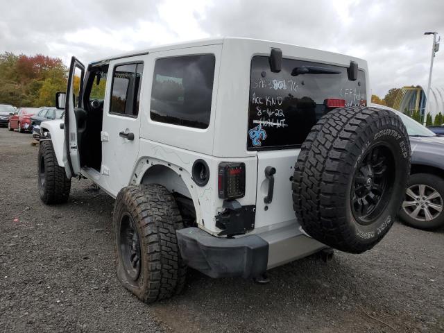 Photo 3 from auction – 2017 JEEP WRANGLER U with VIN 1C4BJWEG8HL503834