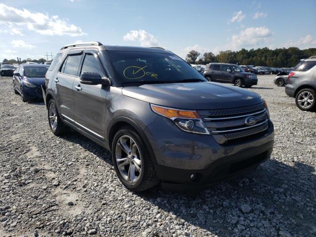 FORD EXPLORER L 2012 with VIN 1FMHK7F8XCGA11114 - Photo from auction