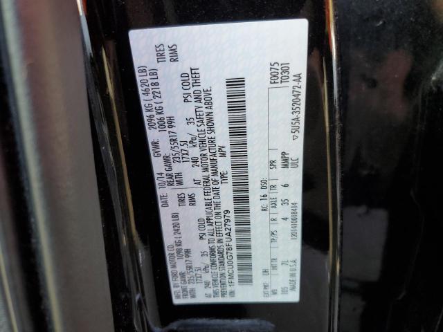Photo 10 from auction – 2015 FORD ESCAPE SE with VIN 1FMCU0G78FUA27979