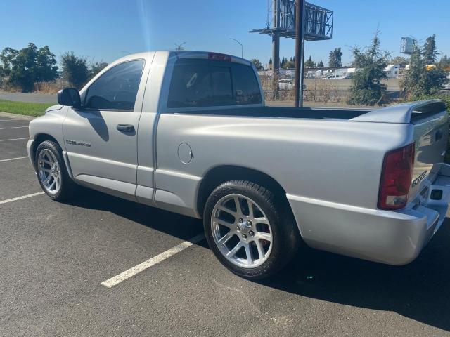 Photo 4 from auction – 2004 DODGE RAM SRT10 with VIN 3D3HA16HX4G200461