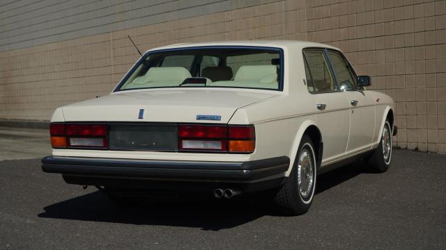 Photo 4 from auction – 1995 ROLLS-ROYCE FLYING SPU with VIN SCAZG03C3SCX55418