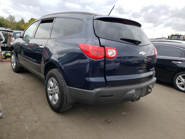 Photo 3 from auction – 2011 CHEVROLET TRAVERSE L with VIN 1GNKREED9BJ118172