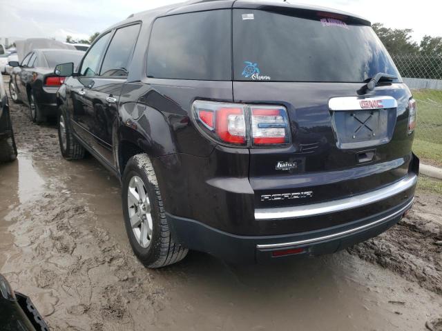 Photo 3 from auction – 2015 GMC ACADIA SLE with VIN 1GKKRPKD4FJ262912