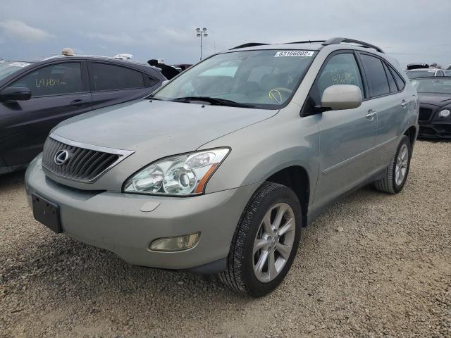 Photo 2 from auction – 2009 LEXUS RX 350 with VIN 2T2GK31U19C070942
