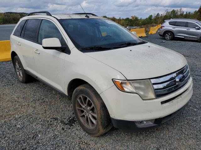 FORD EDGE SEL P 2007 with VIN 2FMDK39C27BA83316 - Photo from auction