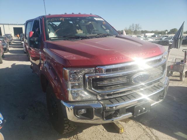 FORD F350 SUPER 2022 with VIN 1FT8W3BT0NEE84014 - Photo from auction
