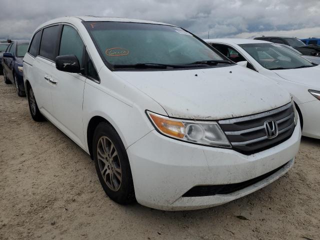 Photo 1 from auction – 2012 HONDA ODYSSEY EX with VIN 5FNRL5H66CB068989