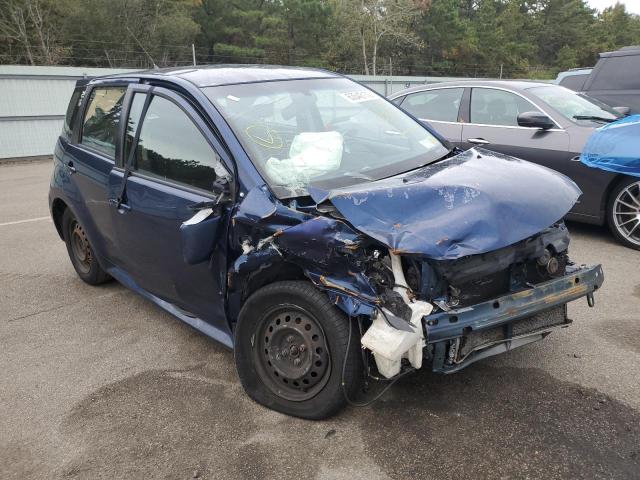 TOYOTA SCION XA 2006 with VIN JTKKT624960169227 - Photo from auction