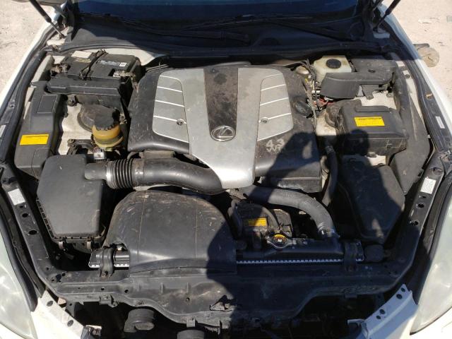 Photo 7 from auction – 2002 LEXUS SC 430 with VIN JTHFN48Y520027273