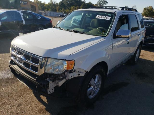 Photo 2 from auction – 2010 FORD ESCAPE XLT with VIN 1FMCU0DG2AKB54557