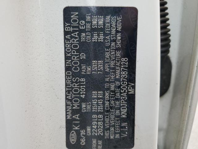 Снимка 10 от търг – 2016 KIA SOUL + с VIN KNDJP3A50G7387128