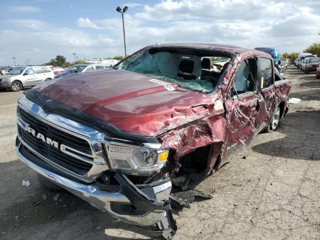 Photo 9 from auction – 2021 RAM 1500 BIG H with VIN 1C6SRFMT0MN819094