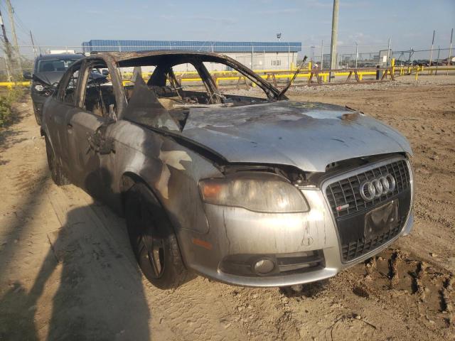 AUDI A4 2.0T QU 2008 with VIN WAUDF78E38A043730 - Photo from auction
