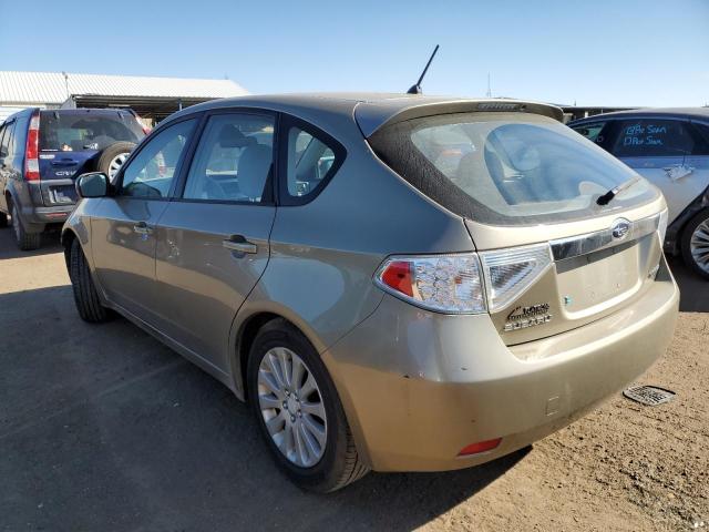 Photo 3 from auction – 2008 SUBARU IMPREZA 2. with VIN JF1GH61628H815655