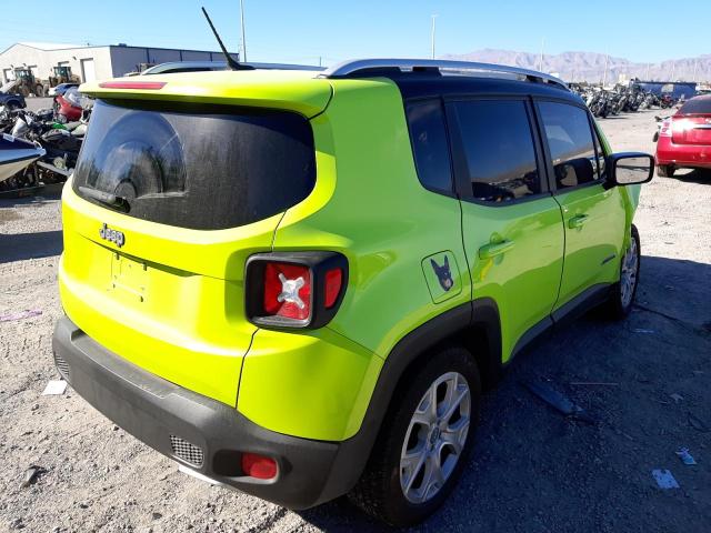 Photo 4 from auction – 2017 JEEP RENEGADE L with VIN ZACCJADB9HPF68281