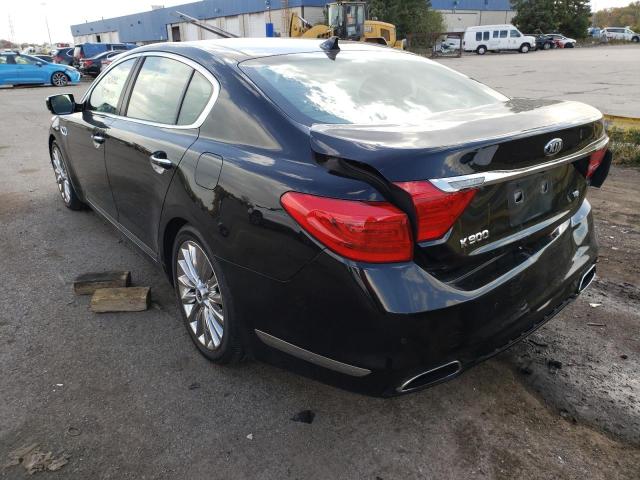 Photo 3 from auction – 2015 KIA K900 with VIN KNALW4D44F6023574
