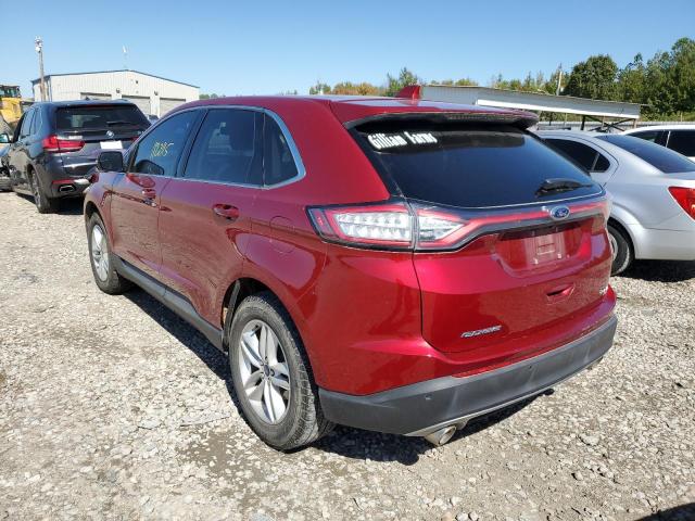 Photo 3 from auction – 2016 FORD EDGE SEL with VIN 2FMPK4J85GBB74218
