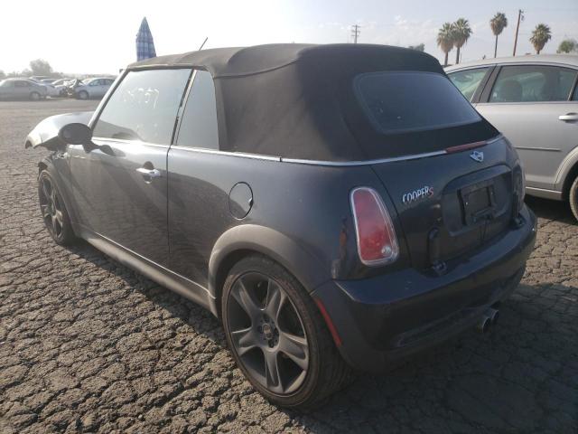 Photo 3 from auction – 2007 MINI COOPER S with VIN WMWRH33517TJ43358