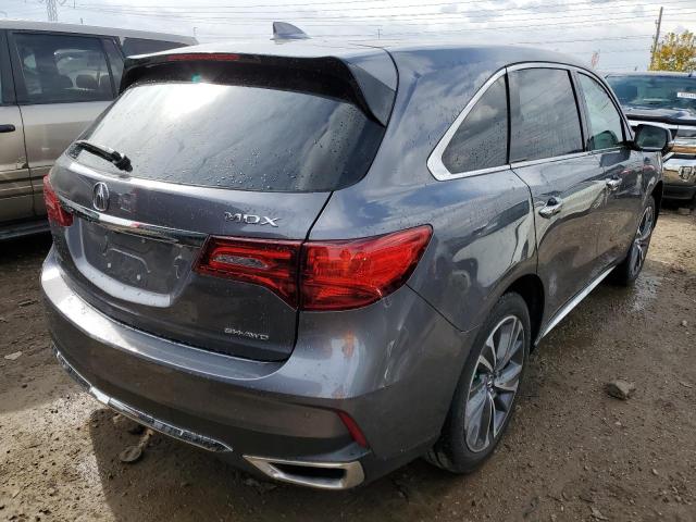 Photo 4 from auction – 2019 ACURA MDX TECHNO with VIN 5J8YD4H56KL030279