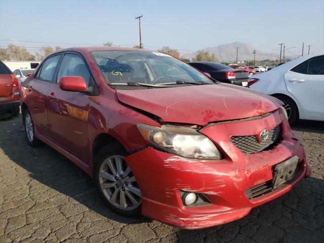 TOYOTA COROLLA BA 2010 with VIN 1NXBU4EE8AZ303266 - Photo from auction