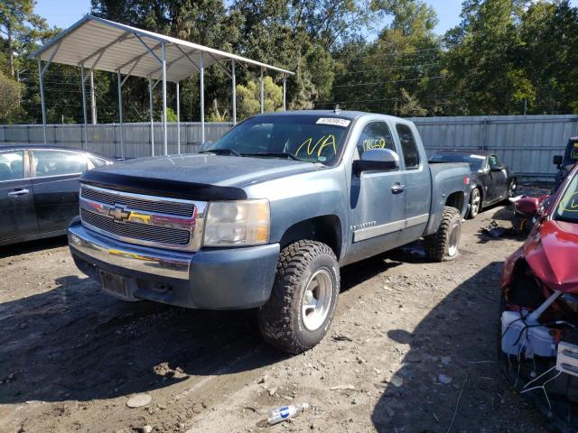 Photo 10 from auction – 2008 CHEVROLET SILVERADO with VIN 1GCEK19J58Z190774