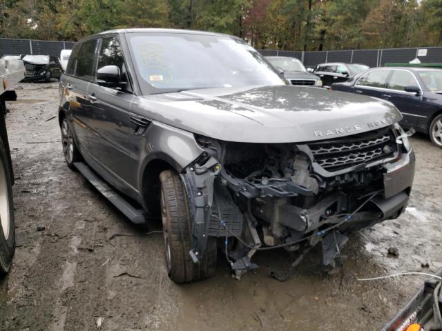 LAND ROVER RANGE ROVE 2016 with VIN SALWV2EF4GA585165 - Photo from auction