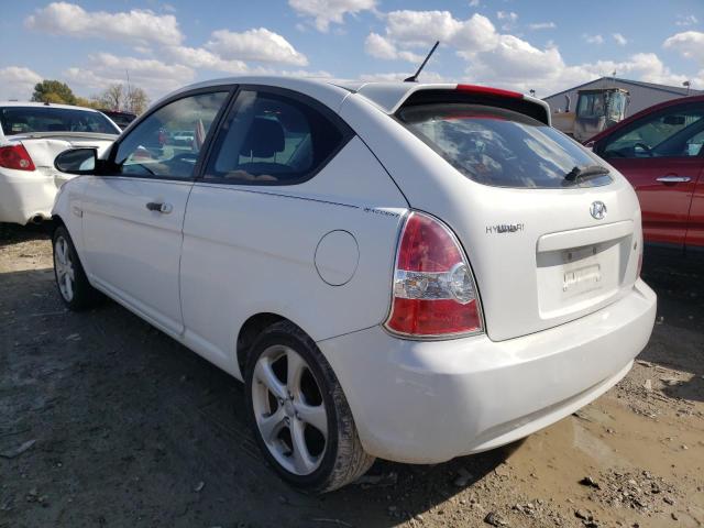 Photo 3 from auction – 2007 HYUNDAI ACCENT SE with VIN KMHCN36C67U007664